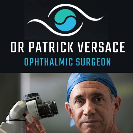 dr patrick versace|dr versace ophthalmology.